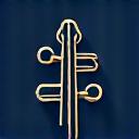 Icon representing a bespoke string quartet service.