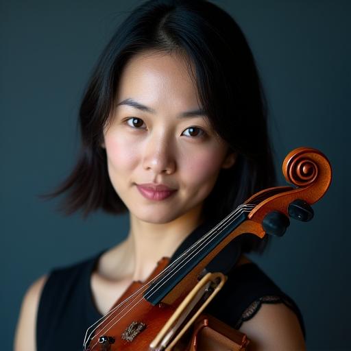 Professional headshot of Sophia Chen, Viola.